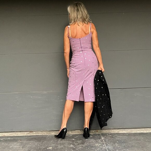 Moschino Metal Polka Dots Dress and jacket Set - Picture 15 of 17